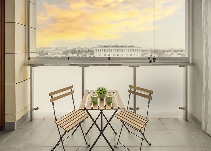 Mokotow Luxury With Parking Air Conditioning By Renters Prestige Appartamento Varsavia