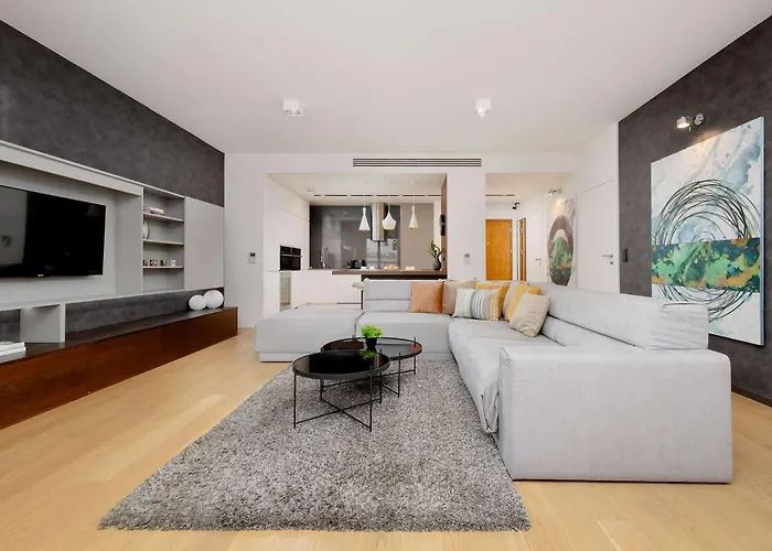 Mokotow Luxury With Parking Air Conditioning By Renters Prestige Appartamento *