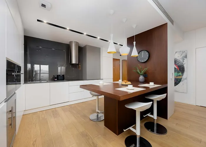 Mokotow Luxury With Parking Air Conditioning By Renters Prestige