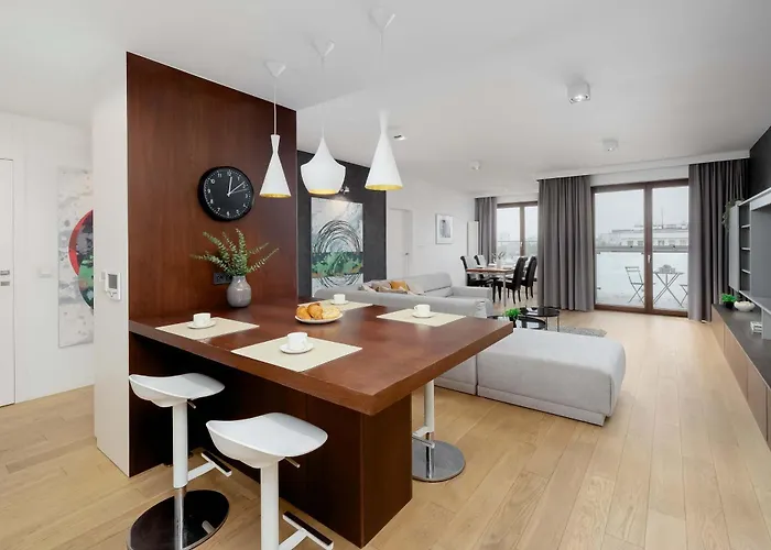 Mokotow Luxury With Parking Air Conditioning By Renters Prestige Appartamento *