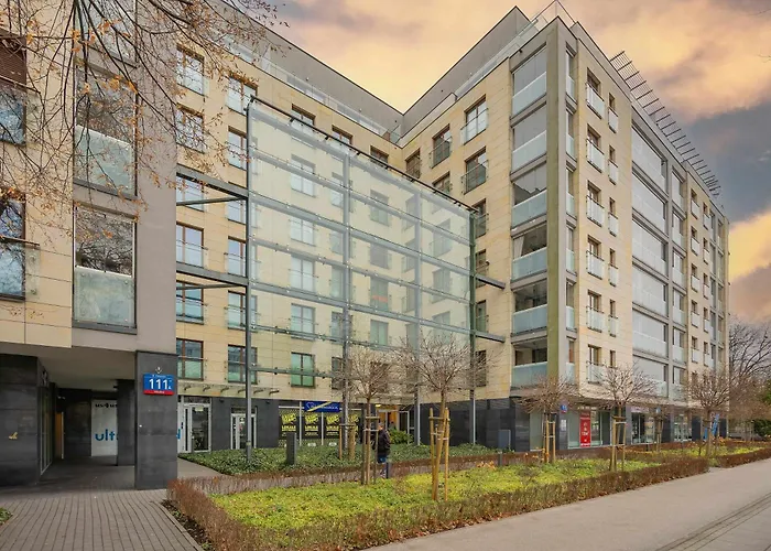 Mokotow Luxury With Parking Air Conditioning By Renters Prestige Appartamento Varsavia