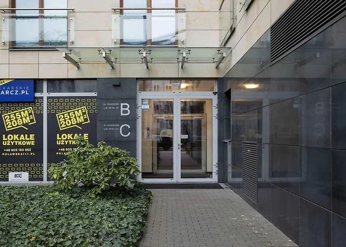 Mokotow Luxury With Parking Air Conditioning By Renters Prestige *