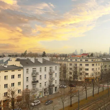 Mokotow Luxury With Parking Air Conditioning By Renters Prestige Apartmán
