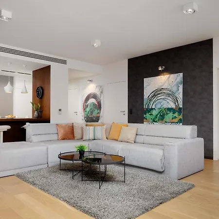 Apartmán Mokotow Luxury With Parking Air Conditioning By Renters Prestige