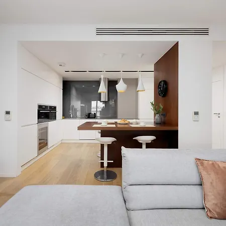 Lejlighed Mokotow Luxury With Parking Air Conditioning By Renters Prestige