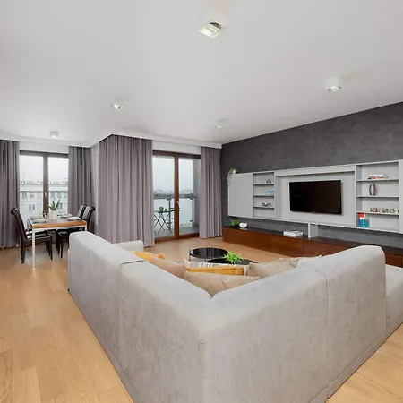 Mokotow Luxury With Parking Air Conditioning By Renters Prestige Apartment *