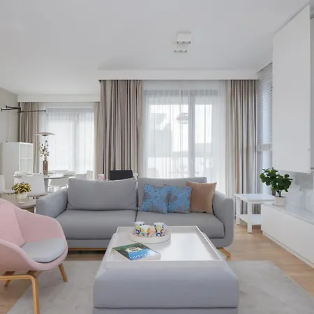 Lejlighed Mokotow Luxury With Parking Air Conditioning By Renters Prestige *