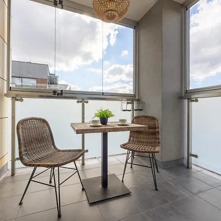 Mokotow Luxury With Parking Air Conditioning By Renters Prestige