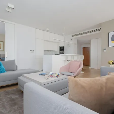 Mokotow Luxury With Parking Air Conditioning By Renters Prestige Apartmán *