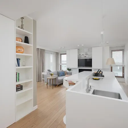Mokotow Luxury With Parking Air Conditioning By Renters Prestige Apartment *