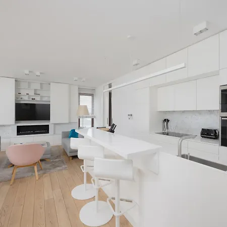 Apartment Mokotow Luxury With Parking Air Conditioning By Renters Prestige *