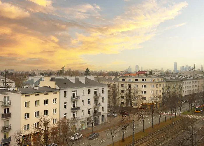 Mokotow Luxury With Parking Air Conditioning By Renters Prestige Apartman