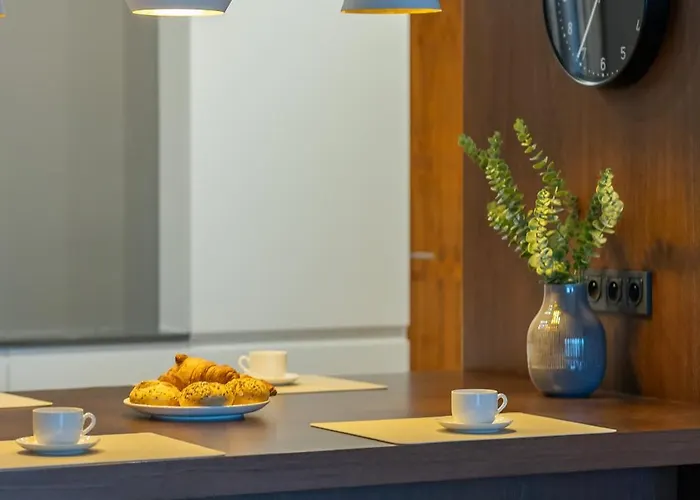 Mokotow Luxury With Parking Air Conditioning By Renters Prestige Apartman