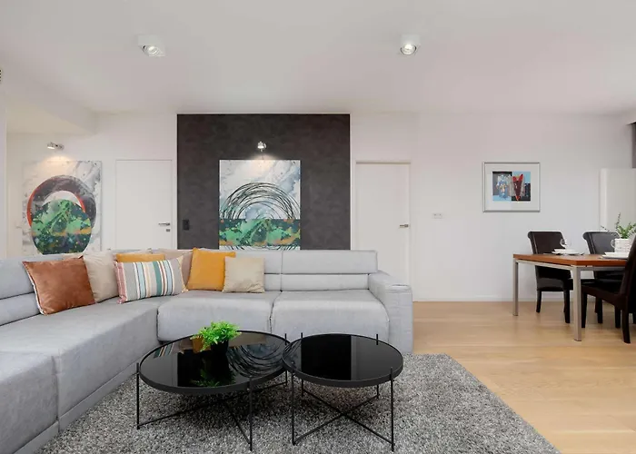 Apartman Mokotow Luxury With Parking Air Conditioning By Renters Prestige