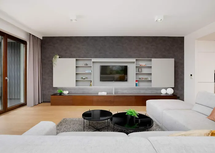 Mokotow Luxury With Parking Air Conditioning By Renters Prestige Apartman *