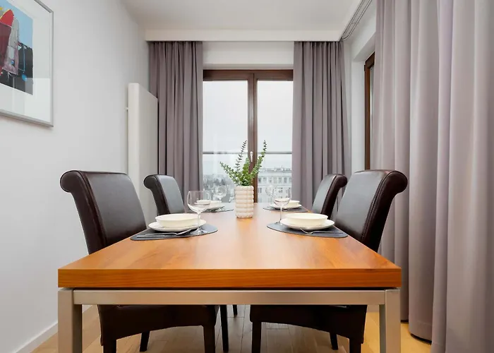 Mokotow Luxury With Parking Air Conditioning By Renters Prestige