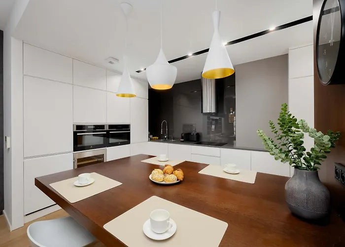 Apartman Mokotow Luxury With Parking Air Conditioning By Renters Prestige *