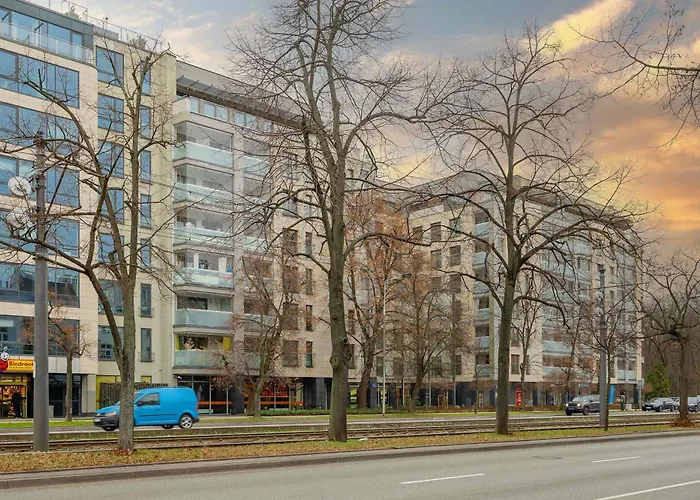 Mokotow Luxury With Parking Air Conditioning By Renters Prestige Apartman *