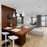Mokotow Luxury With Parking Air Conditioning By Renters Prestige Lägenhet *