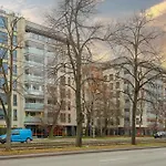 Mokotow Luxury With Parking Air Conditioning By Renters Prestige Lägenhet *