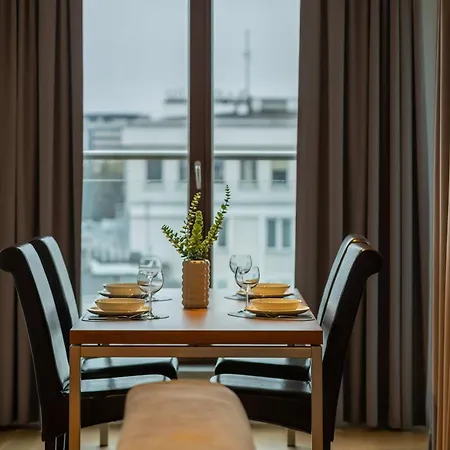 Mokotow Luxury With Parking Air Conditioning By Renters Prestige Varşova