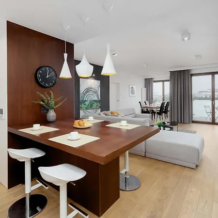 Mokotow Luxury With Parking Air Conditioning By Renters Prestige Daire *