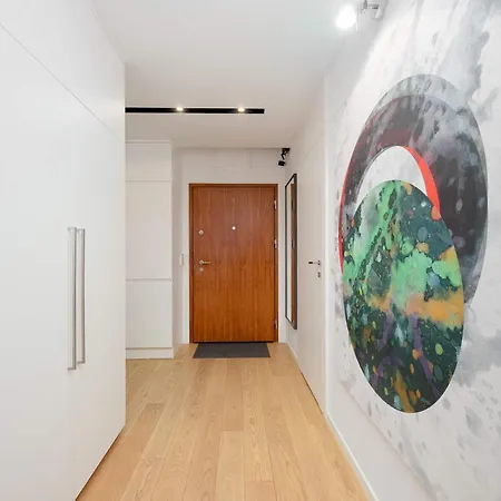 Daire Mokotow Luxury With Parking Air Conditioning By Renters Prestige *