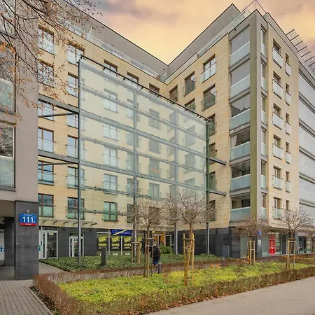 Mokotow Luxury With Parking Air Conditioning By Renters Prestige Daire Varşova