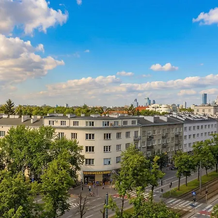 Mokotow Luxury With Parking Air Conditioning By Renters Prestige