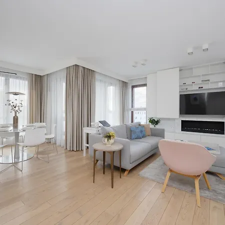 Daire Mokotow Luxury With Parking Air Conditioning By Renters Prestige *