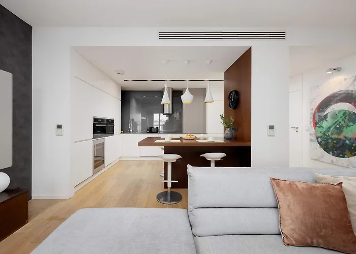 Lägenhet Mokotow Luxury With Parking Air Conditioning By Renters Prestige