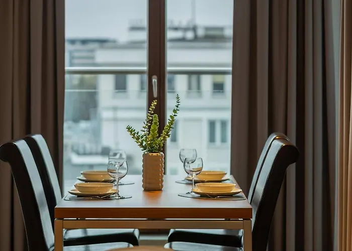 Mokotow Luxury With Parking Air Conditioning By Renters Prestige Warszawa