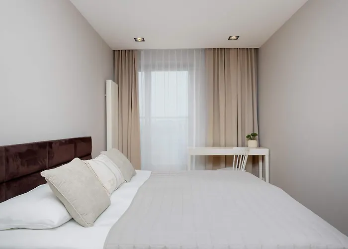 Lägenhet Mokotow Luxury With Parking Air Conditioning By Renters Prestige Warszawa