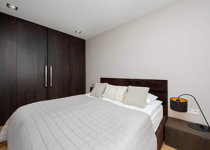 Lägenhet Mokotow Luxury With Parking Air Conditioning By Renters Prestige