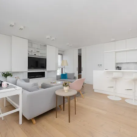 Mokotow Luxury With Parking Air Conditioning By Renters Prestige Warschau